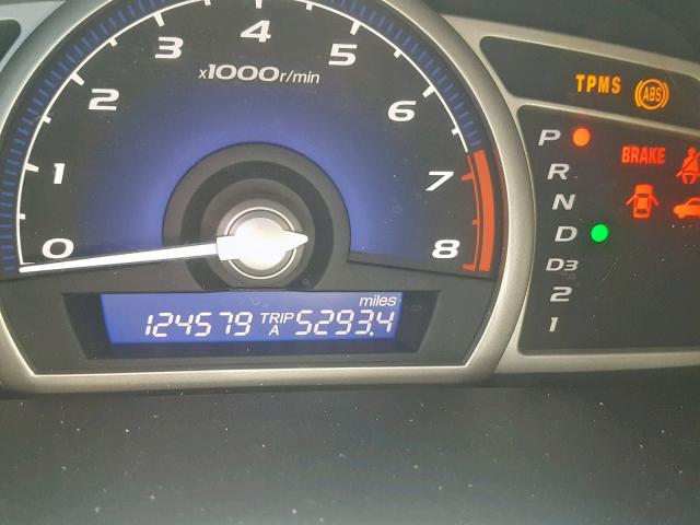 2HGFA1F68BH520164 - 2011 HONDA CIVIC LX-S Grafit foto 8