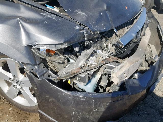 2HGFA1F68BH520164 - 2011 HONDA CIVIC LX-S Grafit foto 9