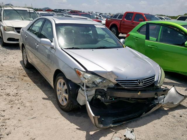 4T1BF32K66U119806 - 2006 TOYOTA CAMRY LE SILVER photo 1