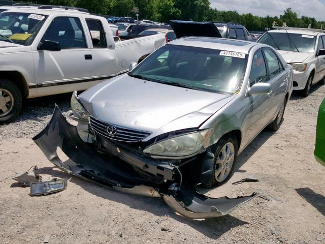4T1BF32K66U119806 - 2006 TOYOTA CAMRY LE SILVER photo 2