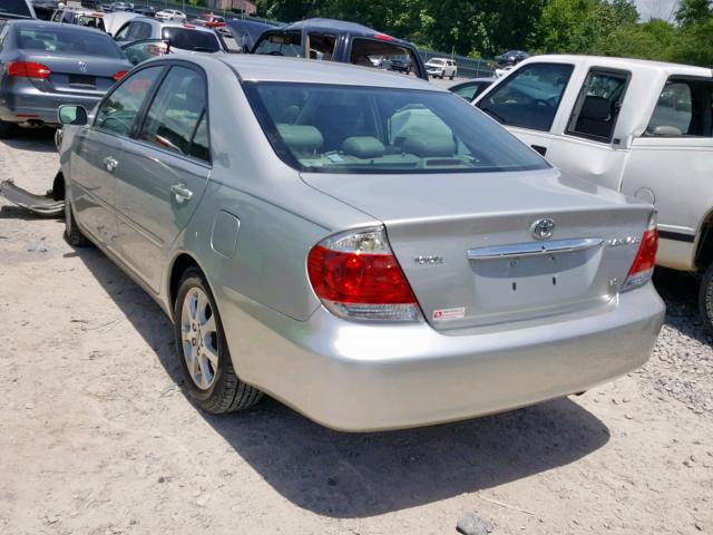 4T1BF32K66U119806 - 2006 TOYOTA CAMRY LE SILVER photo 3