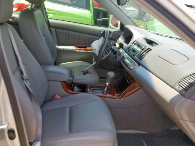 4T1BF32K66U119806 - 2006 TOYOTA CAMRY LE SILVER photo 5