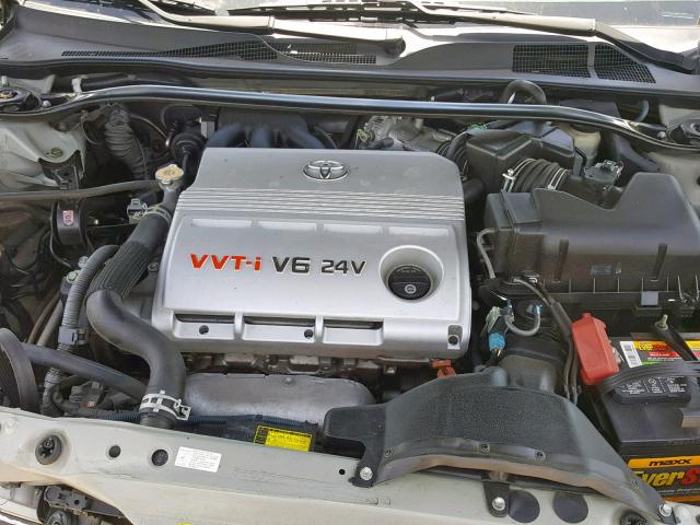 4T1BF32K66U119806 - 2006 TOYOTA CAMRY LE SILVER photo 7