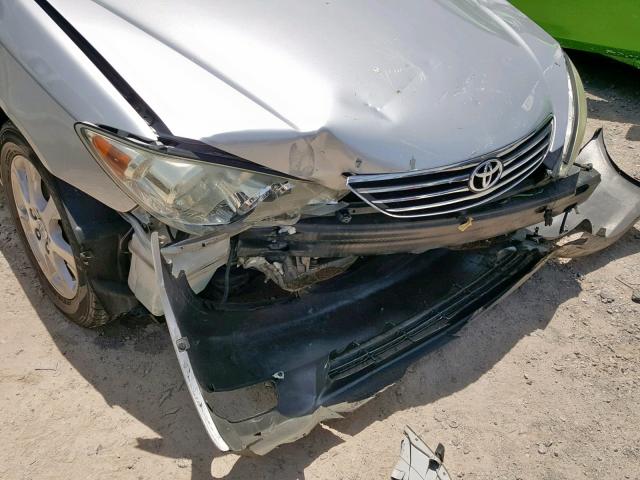 4T1BF32K66U119806 - 2006 TOYOTA CAMRY LE SILVER photo 9
