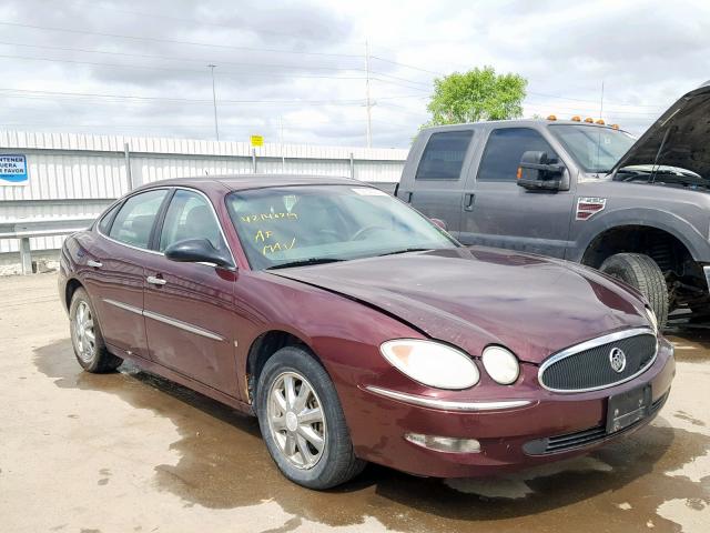 2G4WD582161307610 - 2006 BUICK LACROSSE C PURPLE photo 1