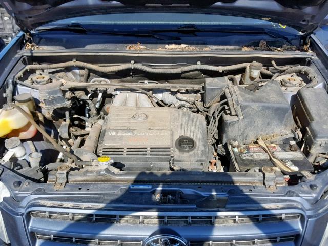 JTEHF21A830146490 - 2003 TOYOTA HIGHLANDER GRAY photo 7