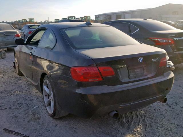 WBAKF9C57DE859725 - 2013 BMW 335 XI BLACK photo 3