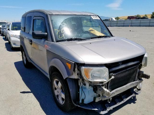 5J6YH27614L028213 - 2004 HONDA ELEMENT EX TAN photo 1