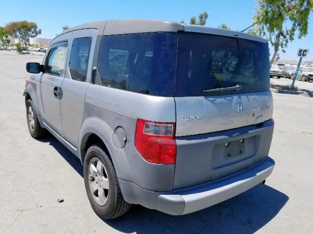 5J6YH27614L028213 - 2004 HONDA ELEMENT EX TAN photo 3