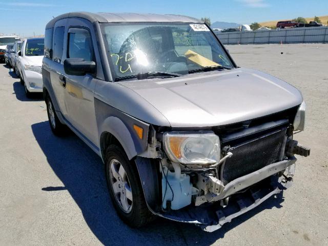 5J6YH27614L028213 - 2004 HONDA ELEMENT EX TAN photo 9