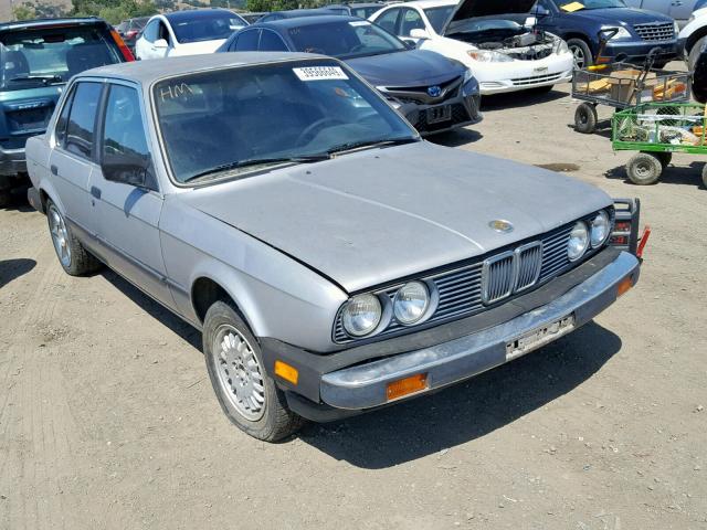 WBAAE6402F0700126 - 1985 BMW 325 E AUTO SILVER photo 1