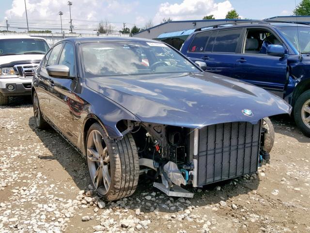 WBAJB9C57KB288534 - 2019 BMW M550XI BLACK photo 1