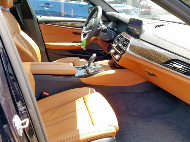 WBAJB9C57KB288534 - 2019 BMW M550XI BLACK photo 5