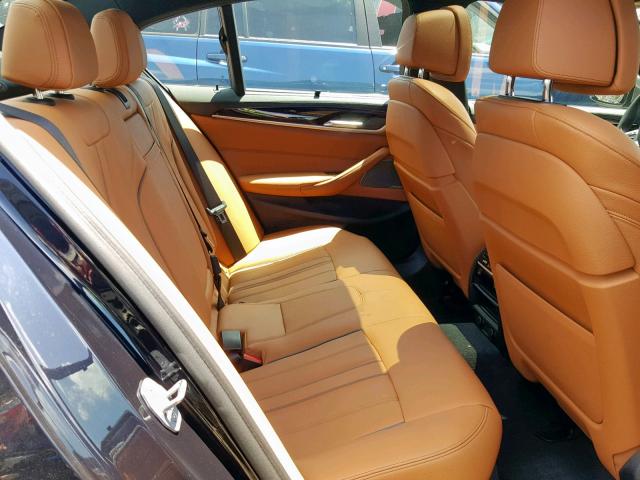 WBAJB9C57KB288534 - 2019 BMW M550XI BLACK photo 6