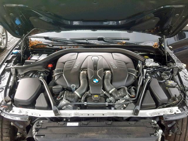 WBAJB9C57KB288534 - 2019 BMW M550XI BLACK photo 7