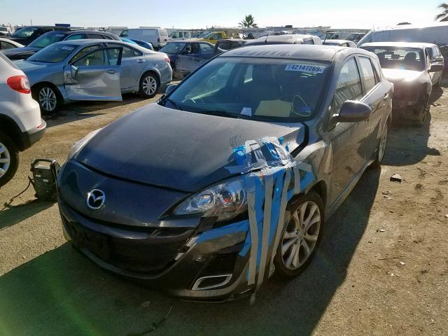 JM1BL1H64A1265630 - 2010 MAZDA 3 S CREAM photo 2