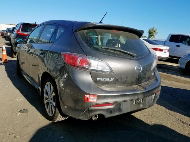 JM1BL1H64A1265630 - 2010 MAZDA 3 S CREAM photo 3