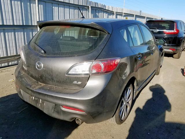 JM1BL1H64A1265630 - 2010 MAZDA 3 S CREAM photo 4