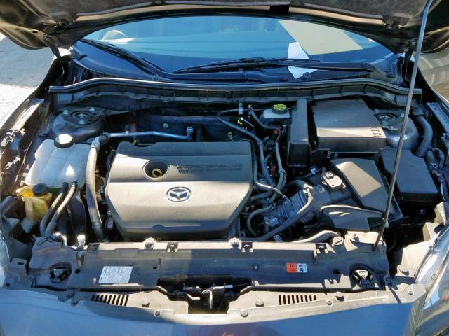 JM1BL1H64A1265630 - 2010 MAZDA 3 S CREAM photo 7