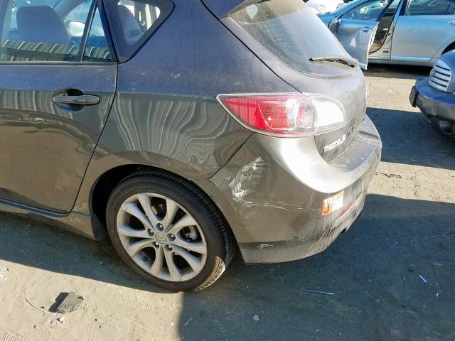 JM1BL1H64A1265630 - 2010 MAZDA 3 S CREAM photo 9