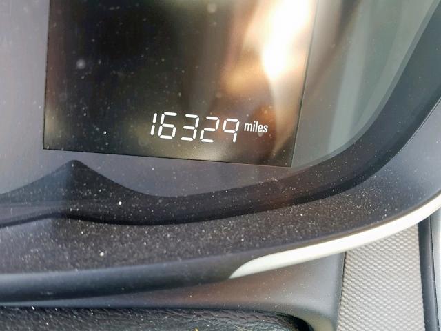 1G1JA5SH8H4163929 - 2017 CHEVROLET SONIC LS GRAY photo 8