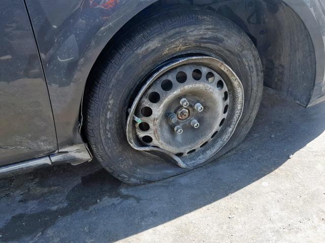 1G1JA5SH8H4163929 - 2017 CHEVROLET SONIC LS GRAY photo 9