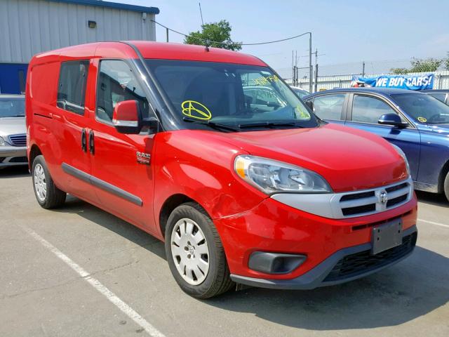 ZFBERFBT7G6A97779 - 2016 RAM PROMASTER 红色 照片 1