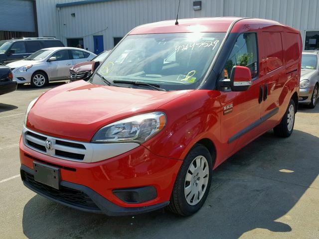 ZFBERFBT7G6A97779 - 2016 RAM PROMASTER 红色 照片 2
