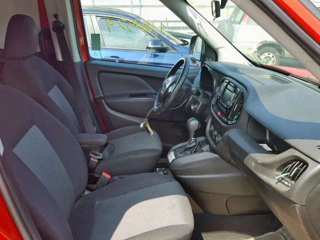 ZFBERFBT7G6A97779 - 2016 RAM PROMASTER 红色 照片 5