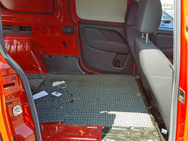 ZFBERFBT7G6A97779 - 2016 RAM PROMASTER 红色 照片 6