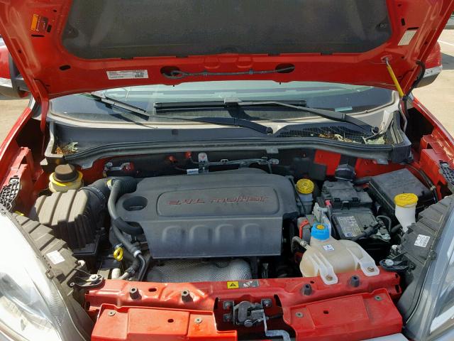 ZFBERFBT7G6A97779 - 2016 RAM PROMASTER 红色 照片 7