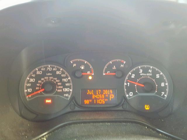 ZFBERFBT7G6A97779 - 2016 RAM PROMASTER 红色 照片 8