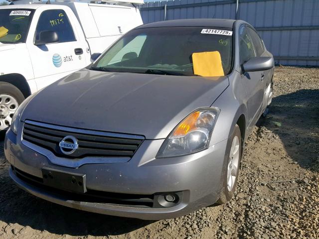 1N4CL21E87C219054 - 2007 NISSAN ALTIMA HYB GRAY photo 2