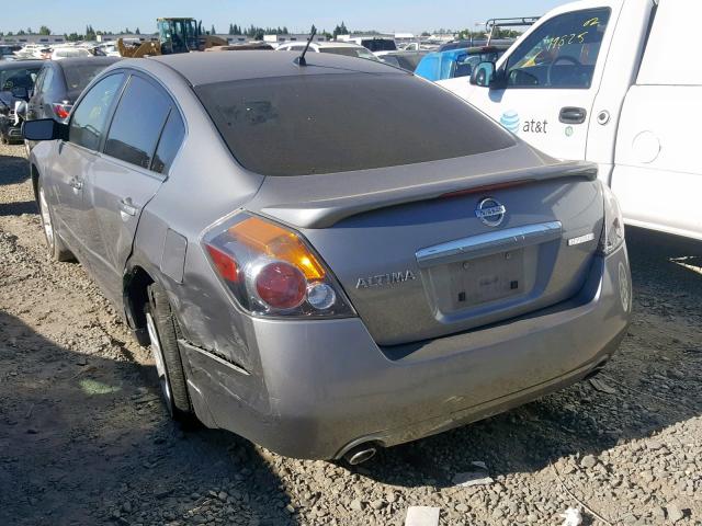 1N4CL21E87C219054 - 2007 NISSAN ALTIMA HYB GRAY photo 3