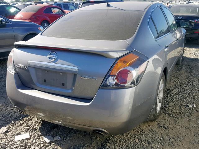 1N4CL21E87C219054 - 2007 NISSAN ALTIMA HYB GRAY photo 4