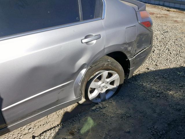 1N4CL21E87C219054 - 2007 NISSAN ALTIMA HYB GRAY photo 9