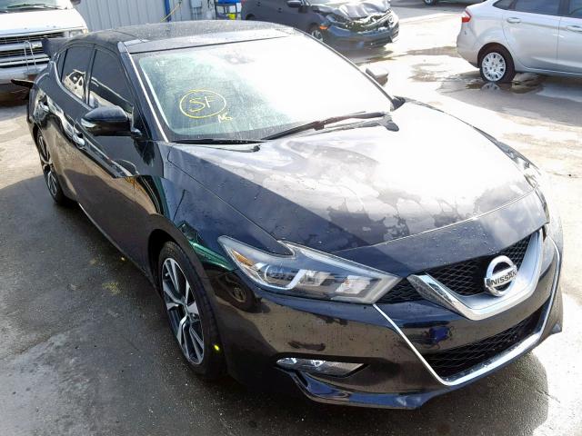 1N4AA6AP8GC392319 - 2016 NISSAN MAXIMA 3.5 BLACK photo 1