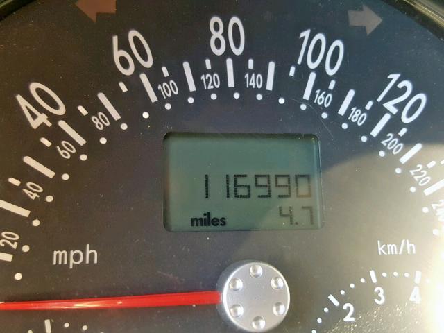 3VWCD21Y33M325452 - 2003 VOLKSWAGEN NEW BEETLE SILVER photo 8