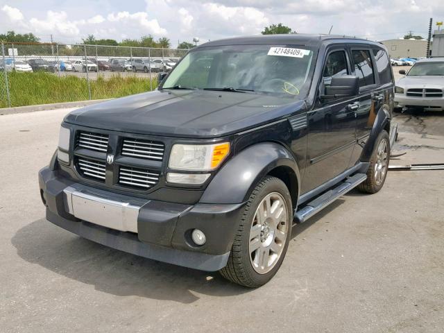 1D4PT4GK8AW173805 - 2010 DODGE NITRO HEAT BLACK photo 2