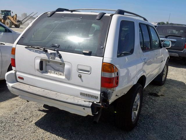 4S6DM58W714405197 - 2001 HONDA PASSPORT E თეთრი ფოტო 4