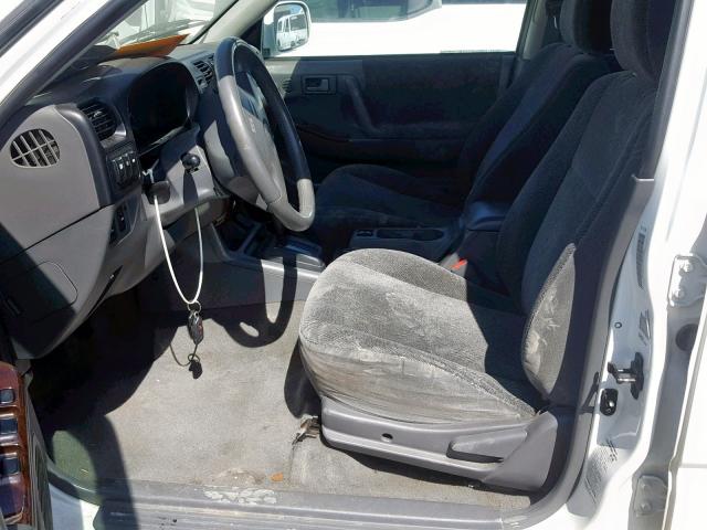 4S6DM58W714405197 - 2001 HONDA PASSPORT E თეთრი ფოტო 5