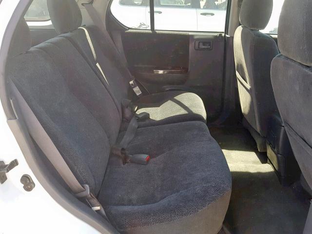 4S6DM58W714405197 - 2001 HONDA PASSPORT E თეთრი ფოტო 6