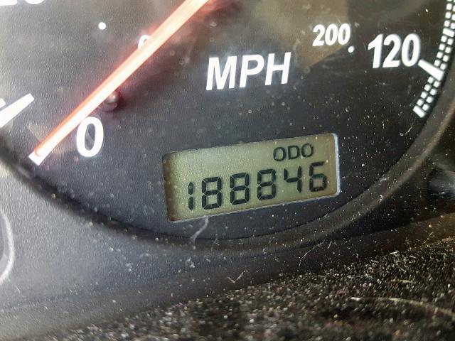 4S6DM58W714405197 - 2001 HONDA PASSPORT E თეთრი ფოტო 8