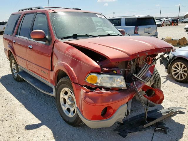 5LMFU28R51LJ13643 - 2001 LINCOLN NAVIGATOR RED photo 1