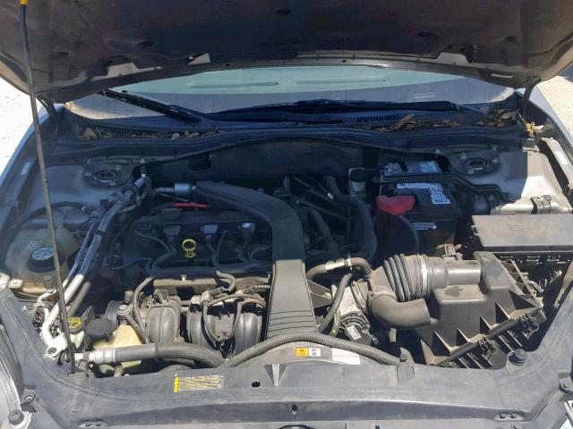 3FAHP06Z08R192901 - 2008 FORD FUSION S TAN photo 7