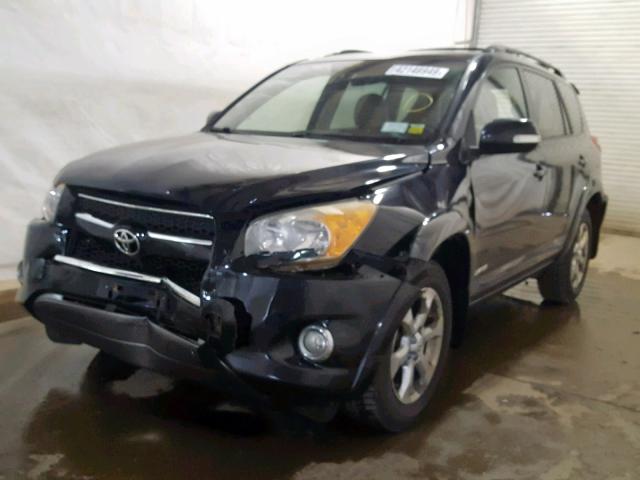 2T3BF31V99W017892 - 2009 TOYOTA RAV4 LIMIT BLACK photo 2