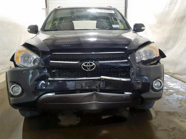 2T3BF31V99W017892 - 2009 TOYOTA RAV4 LIMIT BLACK photo 9