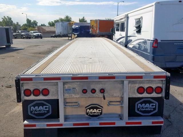 5MAPA4826KA046897 - 2019 MACK TRAILER SILVER photo 5