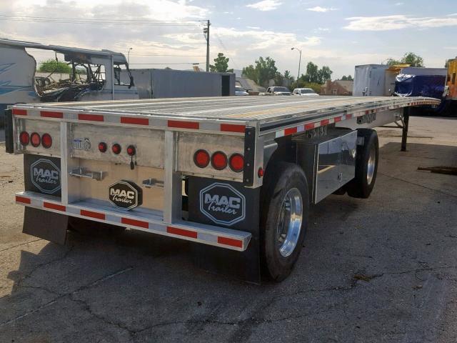 5MAPA4826KA046897 - 2019 MACK TRAILER SILVER photo 6