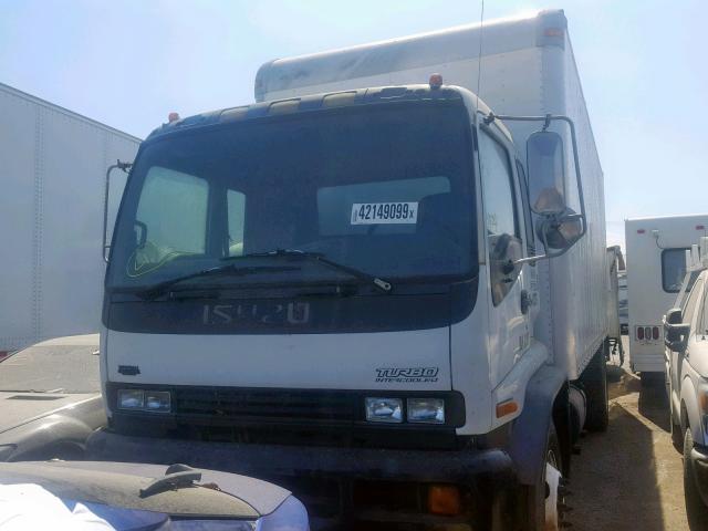 4GTJ7C131YJ700754 - 2000 ISUZU FTR WHITE photo 2